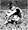Girl on Bricks